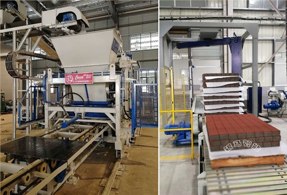 新型環(huán)保透水磚機