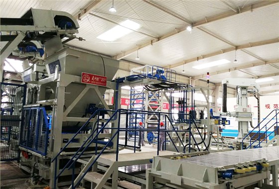 全自動水泥磚設備