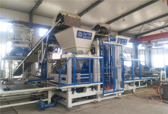 全自動(dòng)制磚設(shè)備