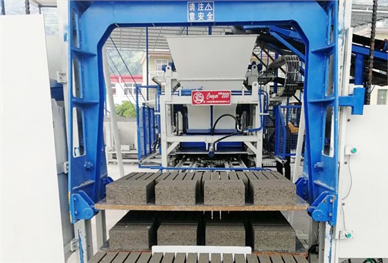 水泥免燒磚生產線