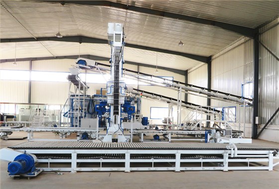 免燒磚成套設(shè)備