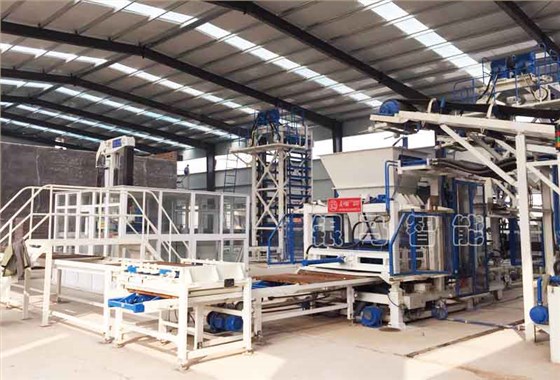 免燒透水磚設(shè)備