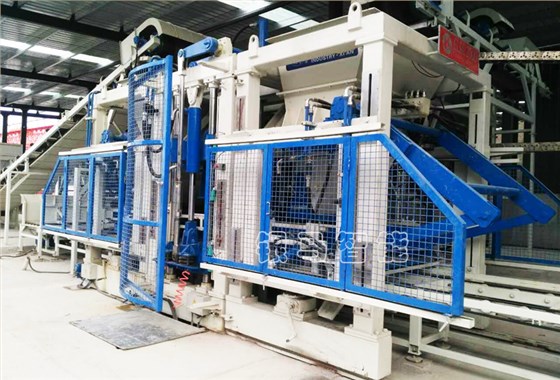 全自動透水磚機