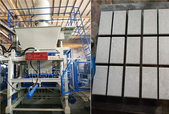 靜壓磚機(jī)設(shè)備