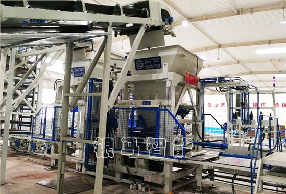 水泥透水磚設(shè)備規(guī)劃磚廠時布線工作要求與軸承應(yīng)用細節(jié)分析