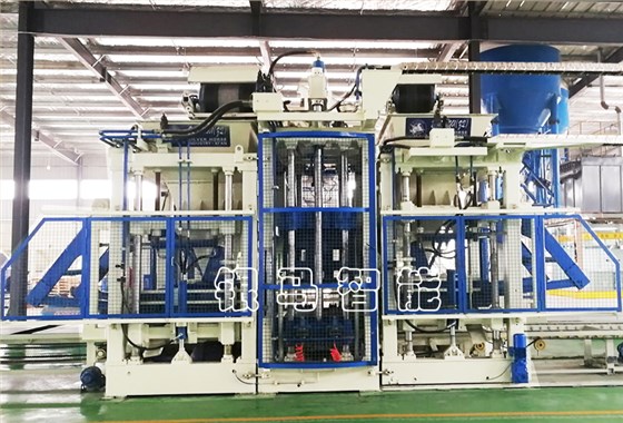 彩色路沿石生產(chǎn)設(shè)備：透水磚機(jī)高溫處理方法及電機(jī)的安裝步驟