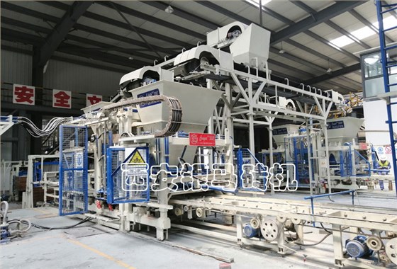 全自動水泥標磚生產線：新增&ldquo;云服務&rdquo;，遠程指導加服務！