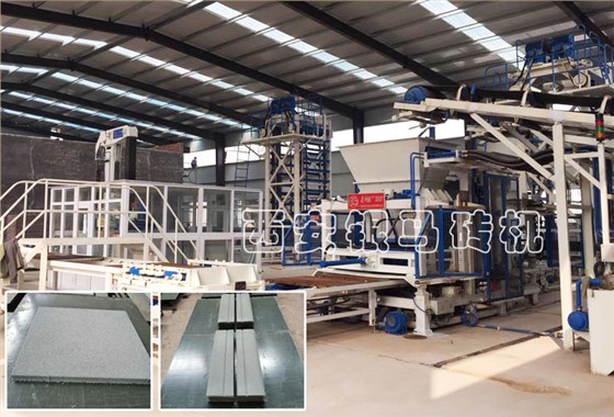 全自動建筑垃圾制磚生產(chǎn)線將綠色智能生產(chǎn)進行到底！