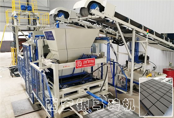 砌塊磚機(jī)生產(chǎn)線設(shè)備：產(chǎn)品與服務(wù)是助力用戶華麗變身的根本！