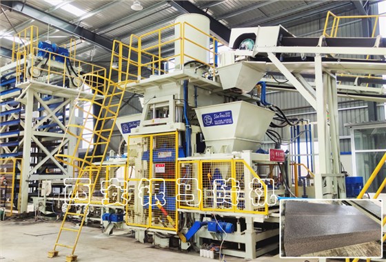 仿石路沿石設(shè)備：透水磚機助力生態(tài)城市建設(shè)！