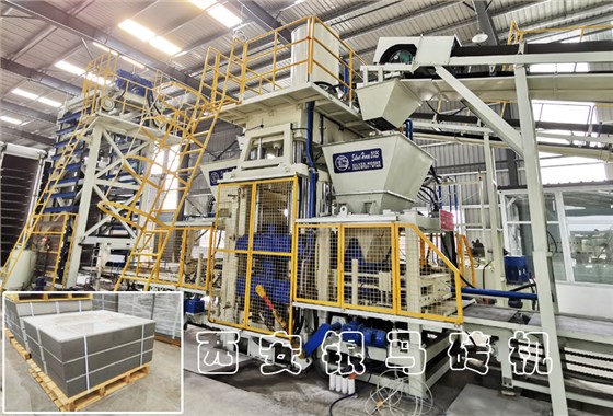 全自動(dòng)仿石PC制磚生產(chǎn)線：開(kāi)啟一個(gè)&ldquo;新石器時(shí)代&rdquo;