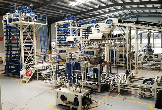 城市生態(tài)專家，智慧路沿石磚機！