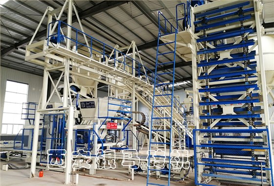 免燒壓磚機生產線：綠色智能化蓄力，攻堅環(huán)保市場&ldquo;高地&rdquo;！