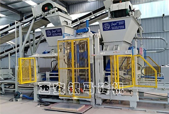 海綿透水磚生產(chǎn)線：讓制品融高強(qiáng)度、高透水率、細(xì)膩仿石為一體