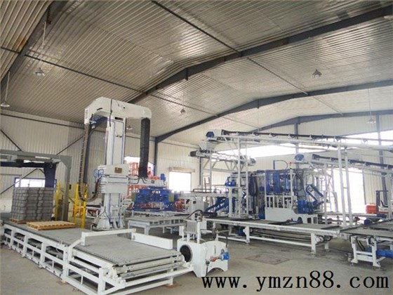 西安銀馬彩磚機