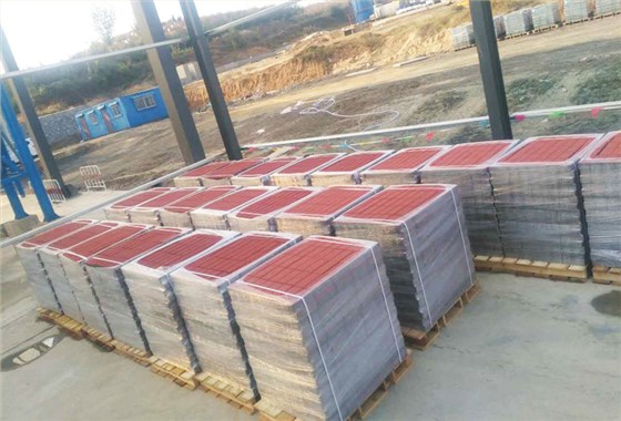 全自動免燒磚機(jī)