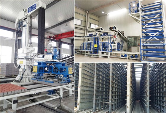 水泥磚制磚設備