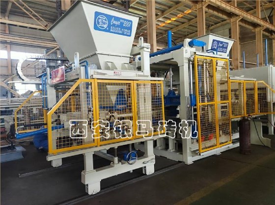 河道護坡磚機：透水磚機設(shè)備管理牽動每個人的利益！