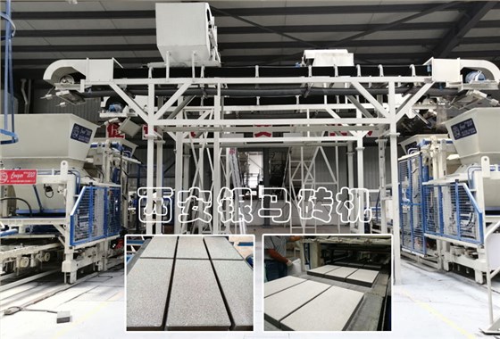 全自動(dòng)水泥標(biāo)磚生產(chǎn)線：透水磚機(jī)械設(shè)備運(yùn)行標(biāo)準(zhǔn)有哪些？