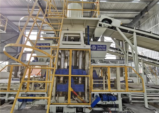 西安銀馬提供的全能磚/石生產(chǎn)線