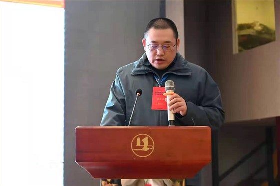 國家305項目辦公室國際合作處處長蘇翔