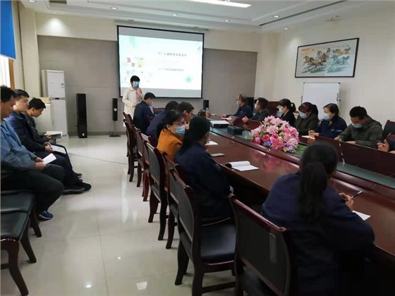 &ldquo;預防疾病，關注健康&rdquo;培訓講座報道