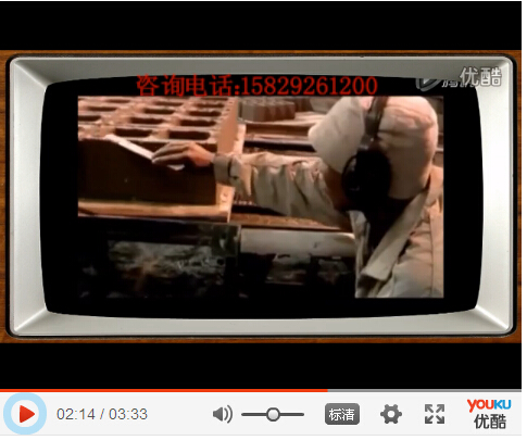 建筑垃圾制磚機(jī)生產(chǎn)工藝視頻 建筑垃圾制磚機(jī)生產(chǎn)工藝視頻