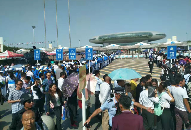 西安銀馬智能機(jī)械參展第五屆中國—亞歐博覽會