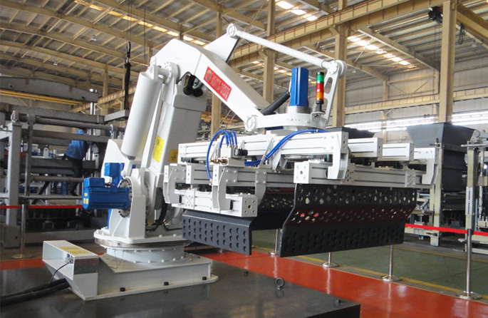 豹Ⅱ牌重載坐標(biāo)式碼垛機(jī)器人