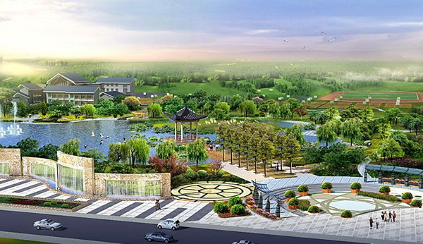 全自動水泥磚機設備消化建筑垃圾助力海綿城市