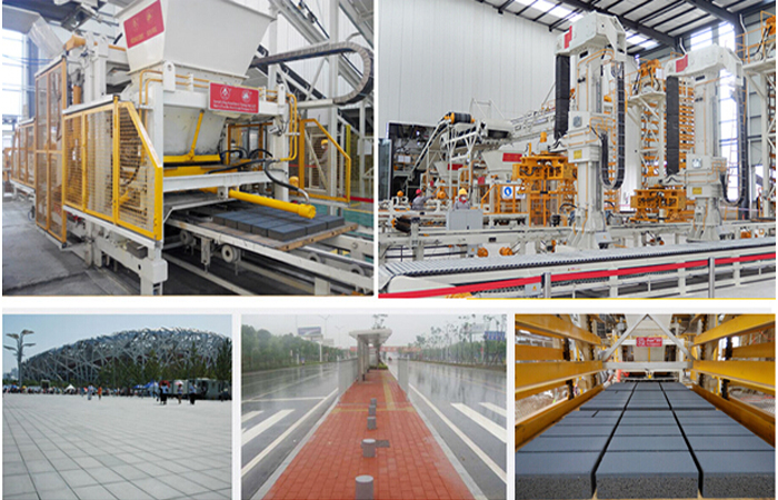 湖北武漢推進(jìn)海綿城市建設(shè),透水磚機(jī)迎來廣闊市場 湖北武漢推進(jìn)海綿城市建設(shè),透水磚機(jī)迎來廣闊市場