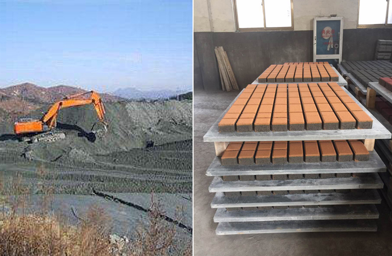 尾礦渣制磚機擁有巨大的市場潛力 尾礦渣制磚機擁有巨大的市場潛力