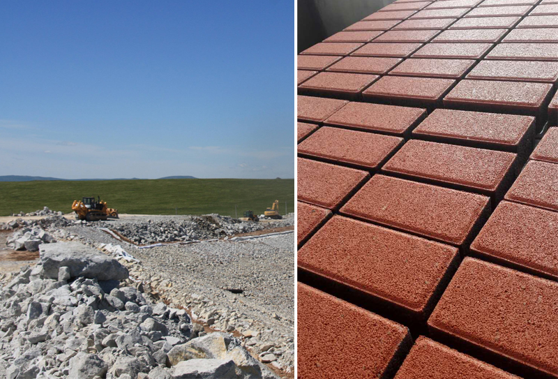 尾礦渣制磚機(jī)綠色環(huán)保得到大力推廣 尾礦渣制磚機(jī)綠色環(huán)保得到大力推廣