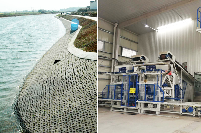 河道護(hù)坡磚機(jī)廠家分享生態(tài)護(hù)坡的重要性 河道護(hù)坡磚機(jī)廠家分享生態(tài)護(hù)坡的重要性