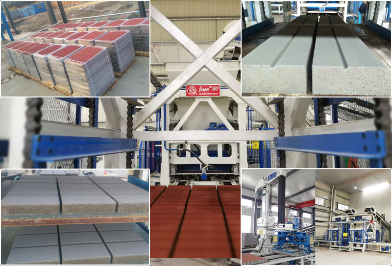 水泥磚制磚設(shè)備生產(chǎn)的制品用途有哪些? 水泥磚制磚設(shè)備生產(chǎn)的制品用途有哪些?