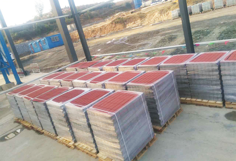 全自動免燒磚機生產(chǎn)時出現(xiàn)坯體松動的原因及解決辦法 全自動免燒磚機生產(chǎn)時出現(xiàn)坯體松動的原因及解決辦法