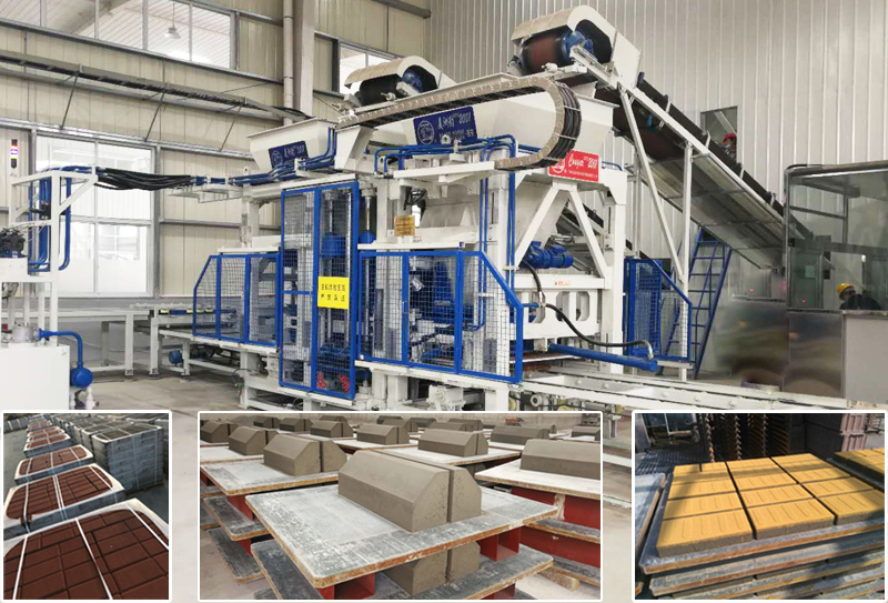 水泥磚制磚設(shè)備受市場歡迎的原因是什么? 水泥磚制磚設(shè)備受市場歡迎的原因是什么?