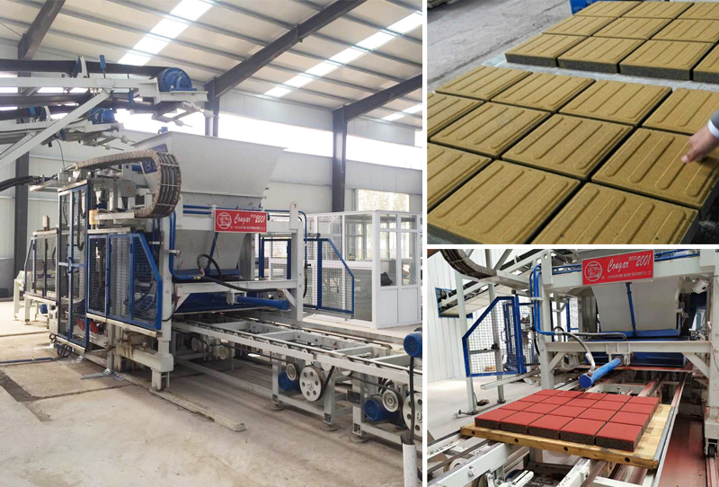 全自動制磚生產(chǎn)線走可持續(xù)的發(fā)展道路迎來廣闊市場 全自動制磚生產(chǎn)線走可持續(xù)的發(fā)展道路迎來廣闊市場