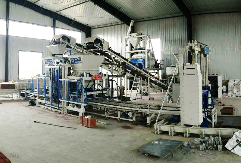 水泥免燒磚成型機將成為綠色環(huán)保的新風(fēng)尚 水泥免燒磚成型機將成為綠色環(huán)保的新風(fēng)尚