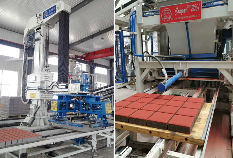 全自動磚機(jī)生產(chǎn)設(shè)備注意這五點(diǎn)才保證能產(chǎn)出高強(qiáng)度的制品 全自動磚機(jī)生產(chǎn)設(shè)備注意這五點(diǎn)才保證能產(chǎn)出高強(qiáng)度的制品