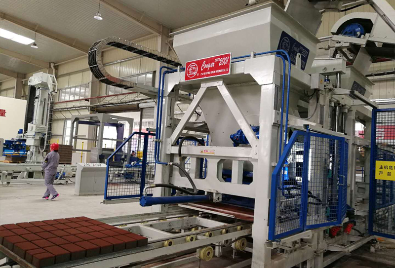 煤矸石免燒磚生產(chǎn)線托板送不到位原因及解決辦法 煤矸石免燒磚生產(chǎn)線托板送不到位原因及解決辦法