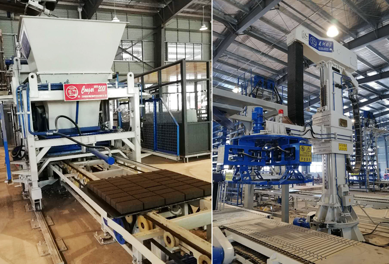 環(huán)保節(jié)能的環(huán)境發(fā)展趨勢帶動全自動水泥磚設備的發(fā)展 環(huán)保節(jié)能的環(huán)境發(fā)展趨勢帶動全自動水泥磚設備的發(fā)展