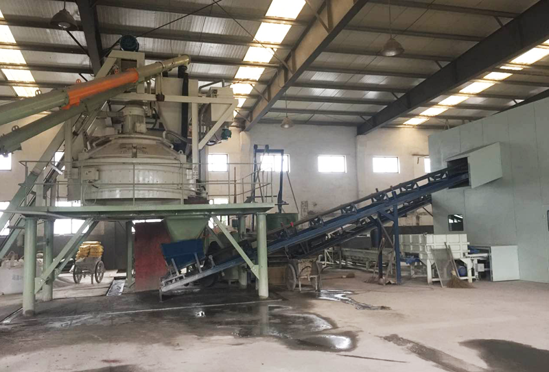 水泥制磚生產線攪拌機電機故障原因分析解決 水泥制磚生產線攪拌機電機故障原因分析解決