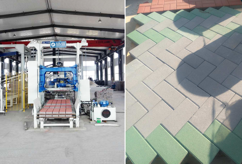 造磚機器性能優(yōu)越成為熱門產品 造磚機器性能優(yōu)越成為熱門產品