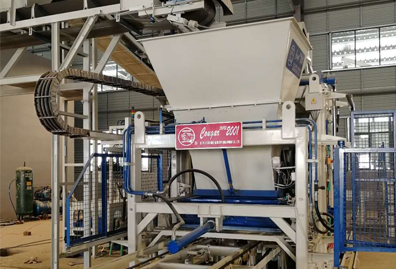 廣場磚制磚機(jī)