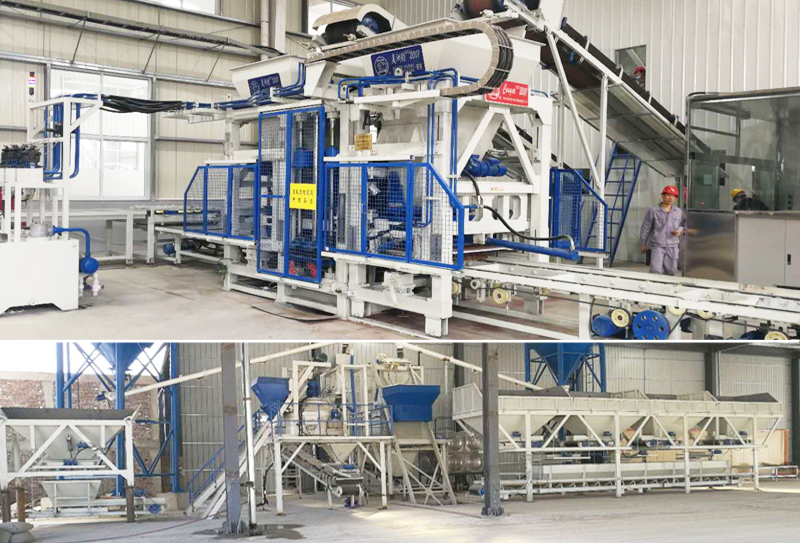 爐渣制磚機(jī)