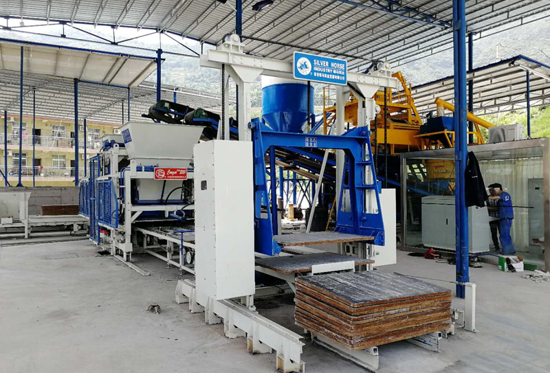 固廢制磚設(shè)備