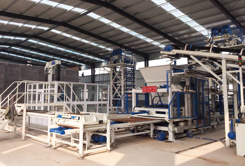 生態(tài)透水磚設備