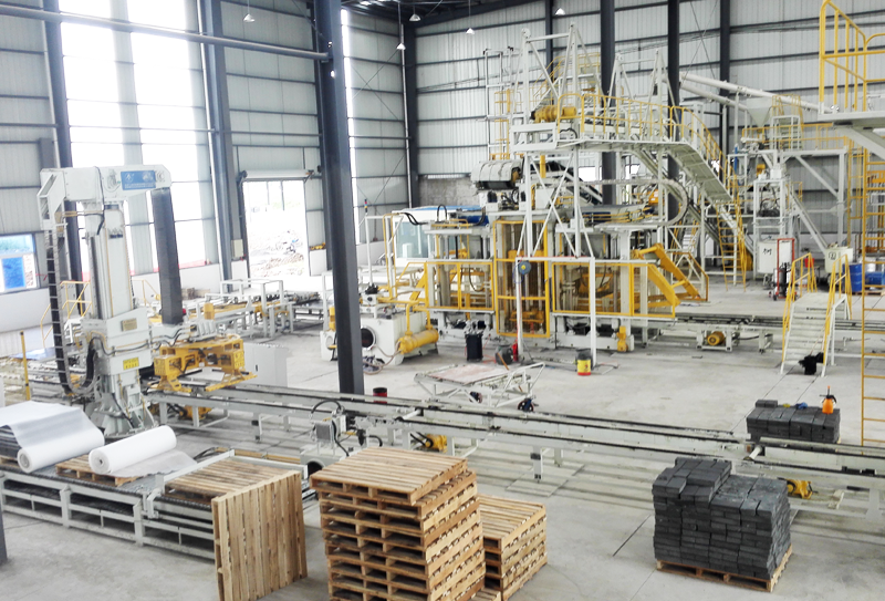 水泥磚生產(chǎn)線設(shè)備