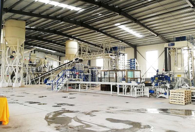 免燒磚制磚設備